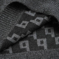 Polar P Pattern George Sweatshirt - Grey thumbnail