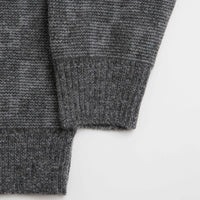 Polar P Pattern George Sweatshirt - Grey thumbnail