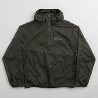 Polar Packable Anorak Jacket - Dirty Black thumbnail