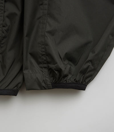 Polar Packable Anorak Jacket - Dirty Black