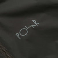 Polar Packable Anorak Jacket - Dirty Black thumbnail