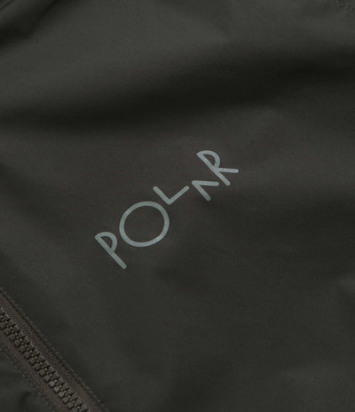 Polar Packable Anorak Jacket - Dirty Black