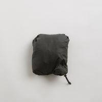 Polar Packable Anorak Jacket - Dirty Black thumbnail