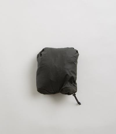 Polar Packable Anorak Jacket - Dirty Black