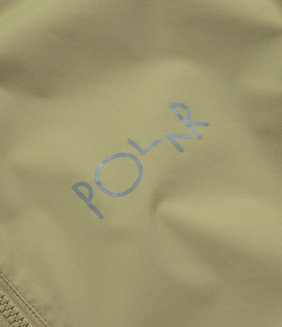 Polar Packable Anorak Jacket - Dirty Green