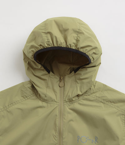 Polar Packable Anorak Jacket - Dirty Green