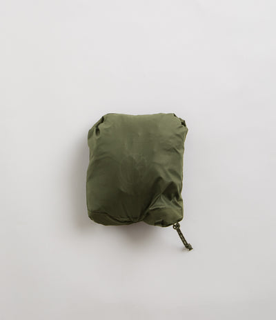 Polar Packable Anorak Jacket - Dirty Green