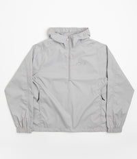 Polar Packable Anorak Jacket - Silver