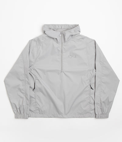 Polar Packable Anorak Jacket - Silver