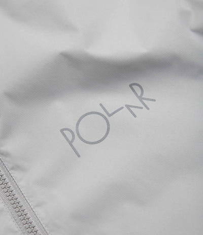 Polar Packable Anorak Jacket - Silver