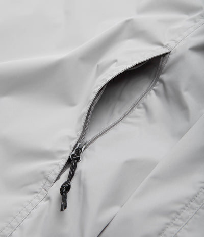 Polar Packable Anorak Jacket - Silver