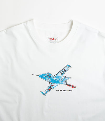 Polar Panter Jet T-Shirt - White