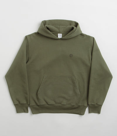 Polar Patch Ed Hoodie - Uniform Green