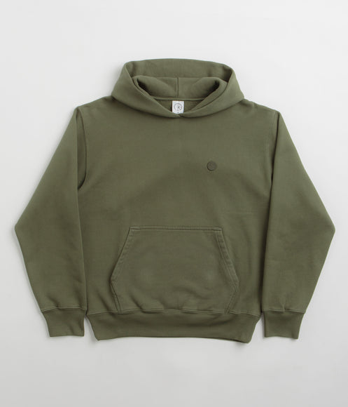 Polar Patch Ed Hoodie - Uniform Green