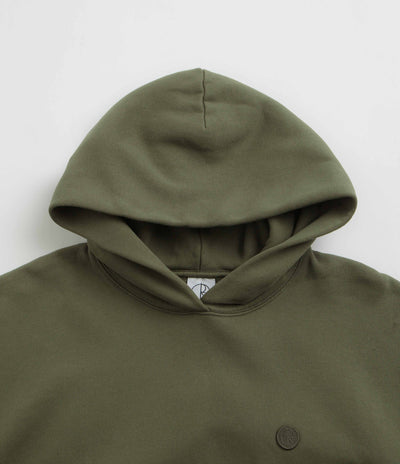 Polar Patch Ed Hoodie - Uniform Green