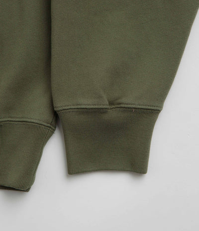 Polar Patch Ed Hoodie - Uniform Green