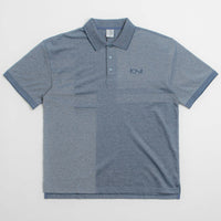 Polar Pique Surf Polo Shirt - Heather Blue thumbnail