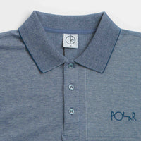 Polar Pique Surf Polo Shirt - Heather Blue thumbnail