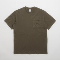 Polar Pocket T-Shirt - Brown thumbnail