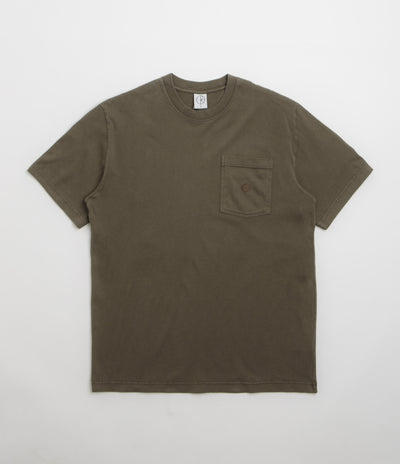 Polar Pocket T-Shirt - Brown