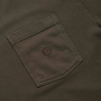 Polar Pocket T-Shirt - Brown thumbnail