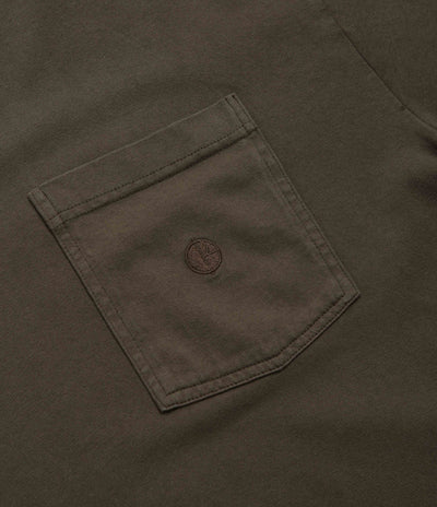 Polar Pocket T-Shirt - Brown