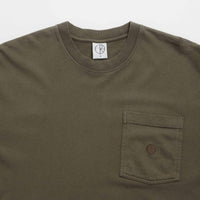 Polar Pocket T-Shirt - Brown thumbnail