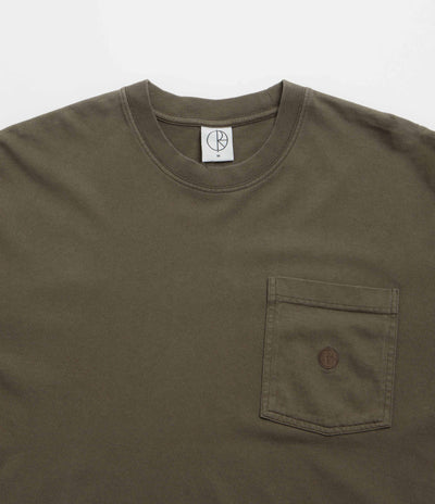 Polar Pocket T-Shirt - Brown