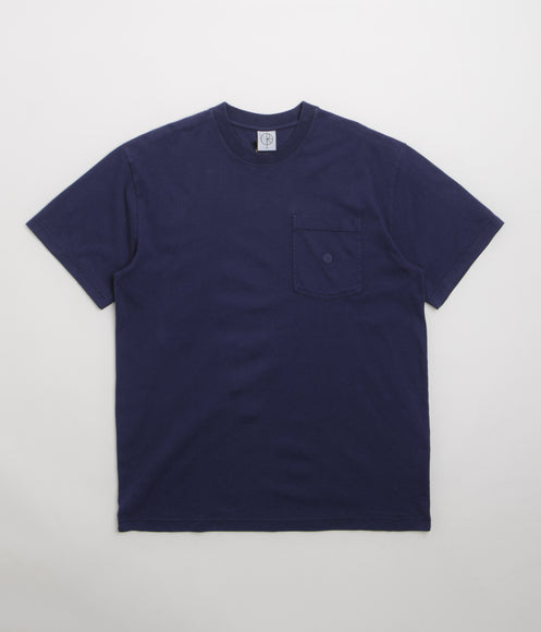 Polar Pocket T-Shirt - Dark Blue / Blue