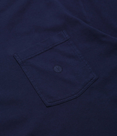 Polar Pocket T-Shirt - Dark Blue / Blue