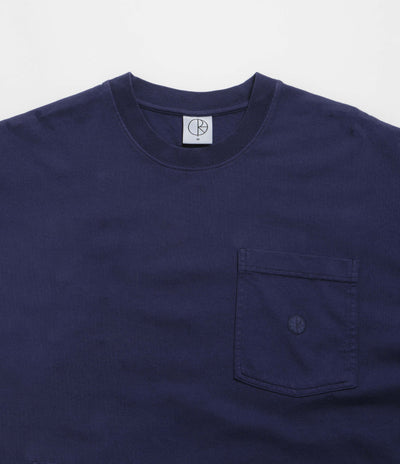 Polar Pocket T-Shirt - Dark Blue / Blue