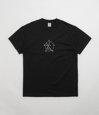 Polar Polar Head T-Shirt - Black