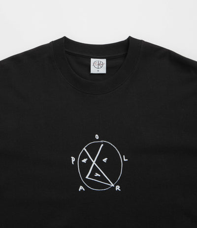 Polar Polar Head T-Shirt - Black