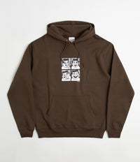 Polar Punch Dave Hoodie - Brown