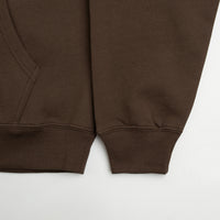 Polar Punch Dave Hoodie - Brown thumbnail