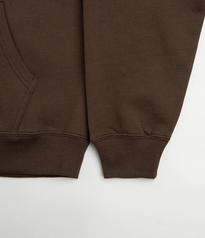 Polar Punch Dave Hoodie - Brown