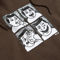 Polar Punch Dave Hoodie - Brown thumbnail