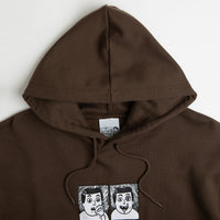 Polar Punch Dave Hoodie - Brown | Flatspot