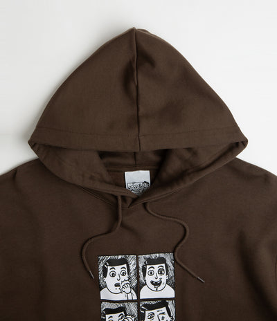 Polar Punch Dave Hoodie - Brown