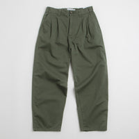 Polar Railway Chinos - Grey Green thumbnail