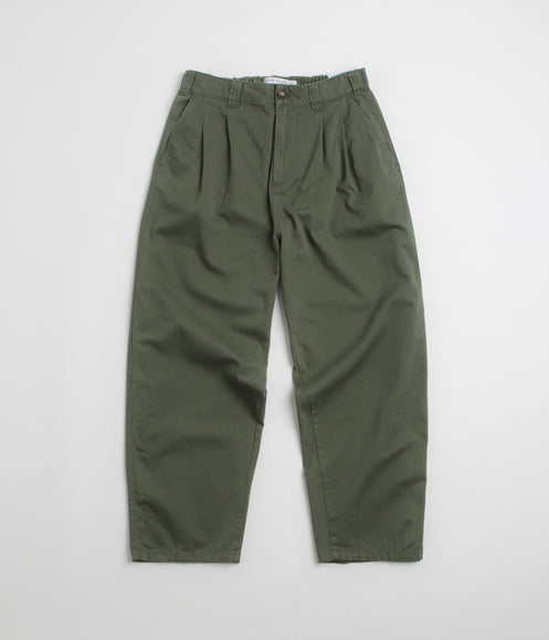 Polar Railway Chinos - Grey Green