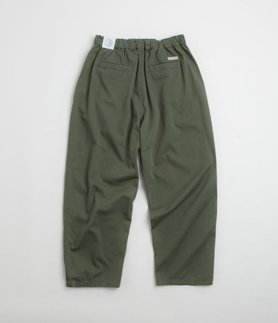 Polar Railway Chinos - Grey Green