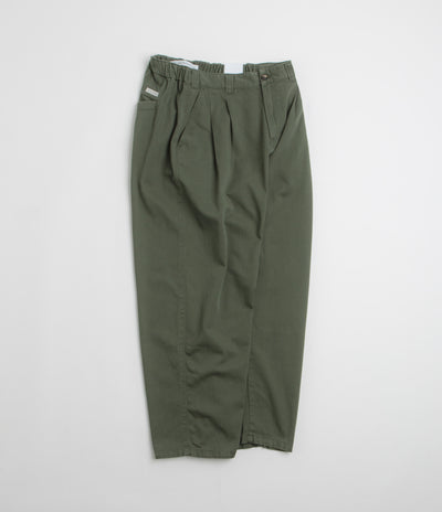 Polar Railway Chinos - Grey Green