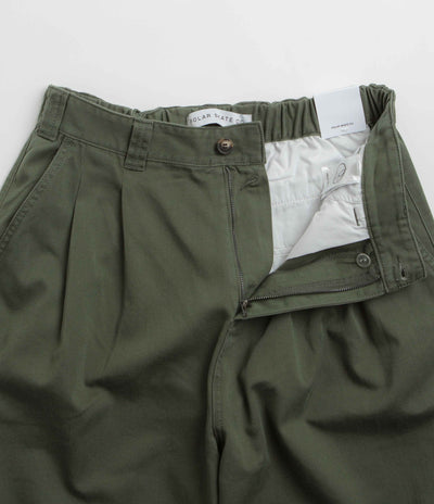 Polar Railway Chinos - Grey Green