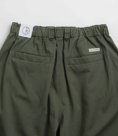 Polar Railway Chinos - Grey Green