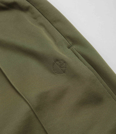 Polar Raphael Track Pants - Uniform Green