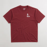 Polar Reaper T-Shirt - Wine thumbnail