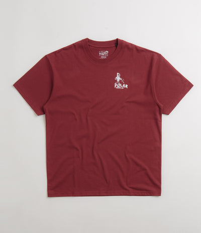 Polar Reaper T-Shirt - Wine