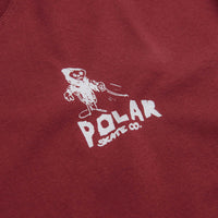 Polar Reaper T-Shirt - Wine thumbnail