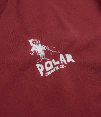 Polar Reaper T-Shirt - Wine